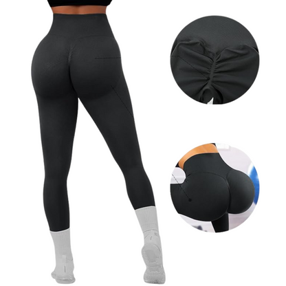 Leggings levanta cola con cintura perfecta y bolsillo