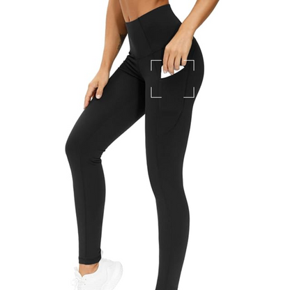 Leggings levanta cola con cintura perfecta y bolsillo