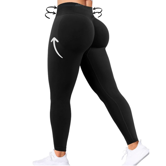 Leggings levanta cola con cintura perfecta y bolsillo